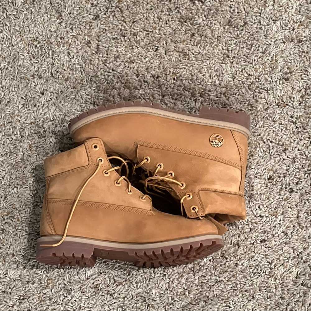 Timberland Tan Boots